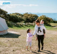 Glamping at September Beach Lincoln National Park - Dalby Accommodation