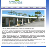 Sandcastle Motel Tin Can Bay - Dalby Accommodation