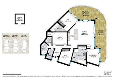 COTTON BEACH 94 MID FLOOR PENTHOUSE - Dalby Accommodation 2