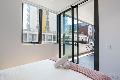 Apartment Darling Harbour - Hay Street - Dalby Accommodation 2