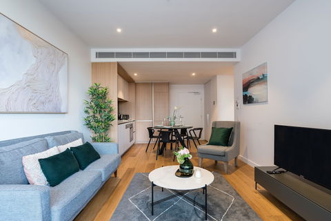 Apartment Darling Harbour - Hay Street - Dalby Accommodation 1