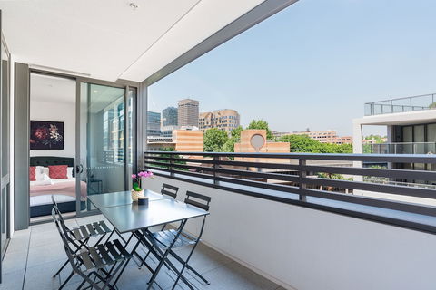 Apartment Darling Harbour - Hay Street - Dalby Accommodation 0