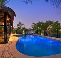 Bali Hut on Water - Dalby Accommodation