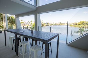 Gold Coast Luxury Waterfront House - Dalby Accommodation 1