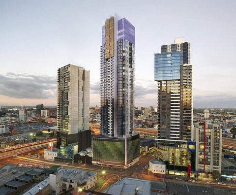 Southbank Platinum Tower Apartment - Dalby Accommodation 1