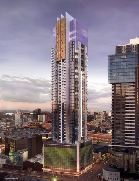 Southbank Platinum Tower Apartment - Dalby Accommodation 2