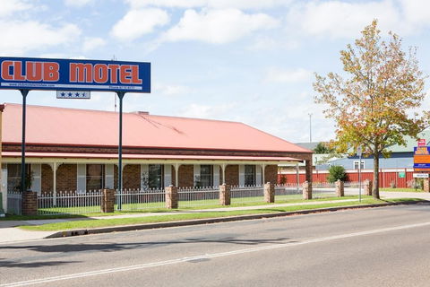 Club Motel - Dalby Accommodation 1