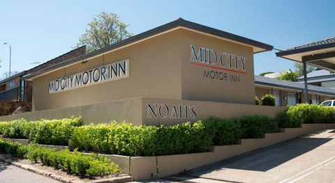 Noah's Mid City Motor Inn - Dalby Accommodation 4