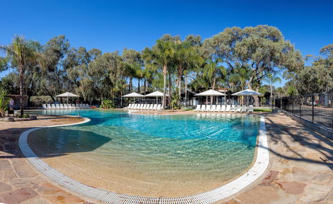 BIG4 Renmark Riverfront Holiday Park - Dalby Accommodation 2