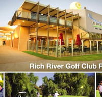 Rich River Golf Club Resort - Dalby Accommodation