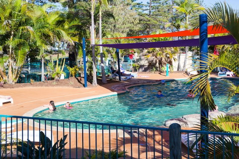 Main Beach Tourist Park - Dalby Accommodation 4