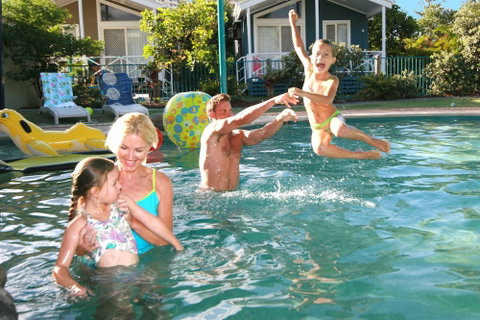 Main Beach Tourist Park - Dalby Accommodation 3