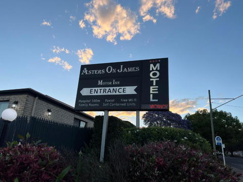 Asters On James Motor Inn - Dalby Accommodation 2