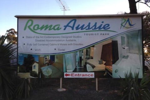 Roma Aussie Tourist Park - Dalby Accommodation 0