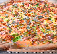 Crusty Pizza - Dalby Accommodation