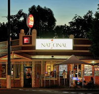 The National Hotel Bar and Grill - Dalby Accommodation