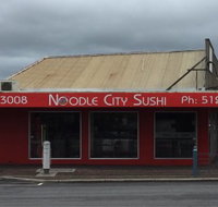 Noodle City  Sushi - Dalby Accommodation