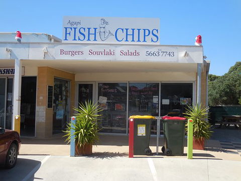 Agapi Fish & Chips - Dalby Accommodation 0