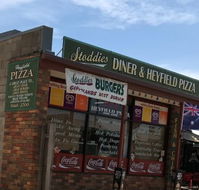 Stoddies Diner  Heyfield Pizza
