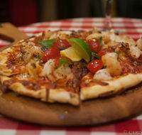 Manly Pizza  Wine Picture Bar - Dalby Accommodation