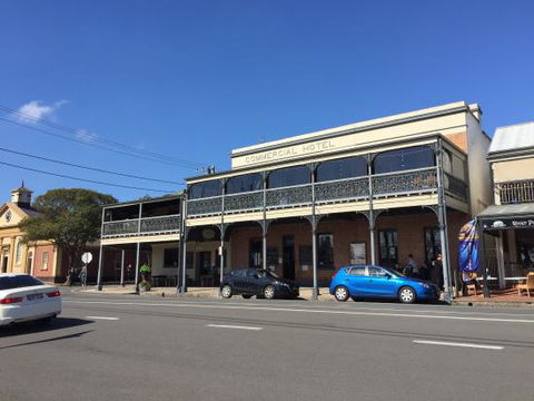 Commercial Hotel - Dalby Accommodation 0