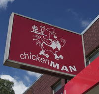 Chicken Man - Dalby Accommodation