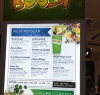 Boost Juice Bars - Dalby Accommodation