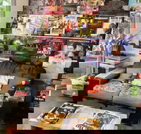 Brown Cardigan - Dalby Accommodation