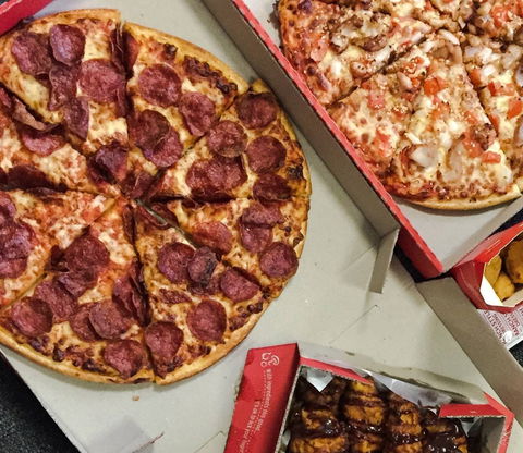 Pizza Hut - Collingwood - Dalby Accommodation 0