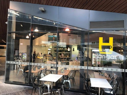 Hangar Cafe Restaurant - Docklands - Dalby Accommodation 0