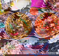 Stuffed Lamb - Dalby Accommodation