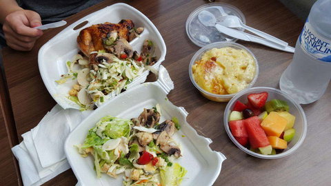 Parkdale Free Range Charcoal Chicken - Dalby Accommodation 0