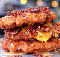 Upsize Burger Bar - Dalby Accommodation