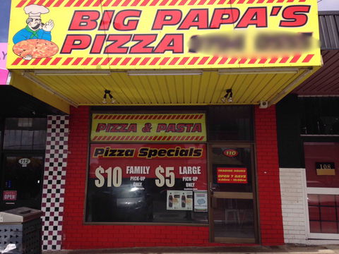 Big Pappa's Pizza - Dalby Accommodation 0