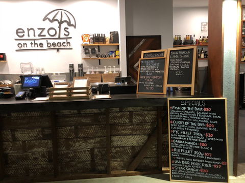 Enzo's On The Beach - Dalby Accommodation 1
