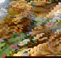 Fish Burger - Springfield - Dalby Accommodation