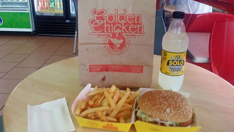 Golden Chicken - Dalby Accommodation 0