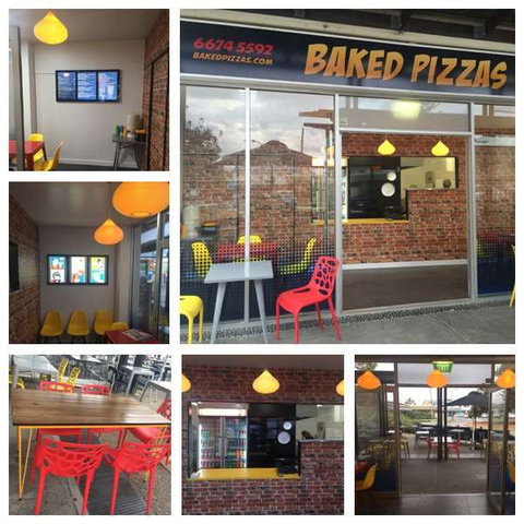 BAKED Pizzas - Dalby Accommodation 0