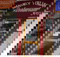 Manly Italian Restaurant - Dalby Accommodation