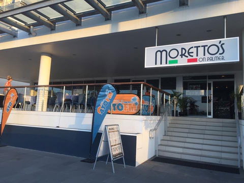Moretto's On Palmer - Dalby Accommodation 0