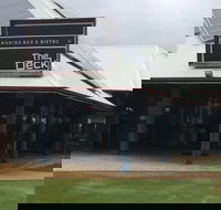 The Deck Marina Bar  Restaurant - Dalby Accommodation