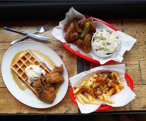 F.A.T Fried And Tasty - Fitzroy - Dalby Accommodation 0