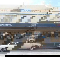 Lansdowne Hotel - Dalby Accommodation