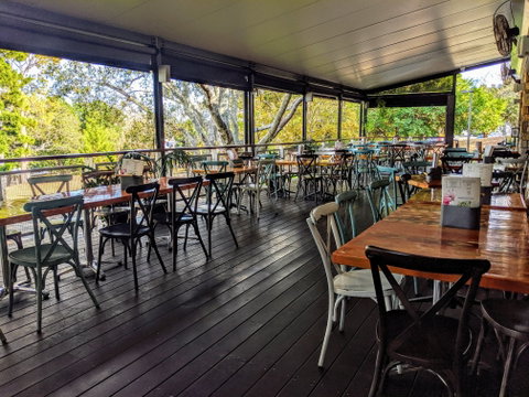 Queens Park Cafe - Dalby Accommodation 1