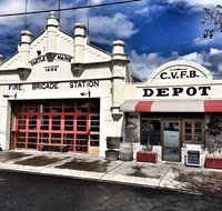 Cafe Republic  Eating Depot - Dalby Accommodation