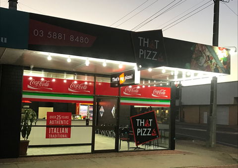 That Pizza - Dalby Accommodation 0