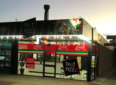 That Pizza - Dalby Accommodation 1