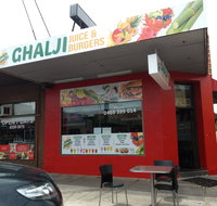 Ghalji Juice  Burgers