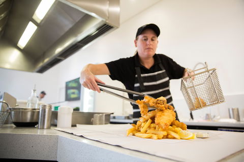 The Fresh Fish Place Fish Market & Café - Dalby Accommodation 1