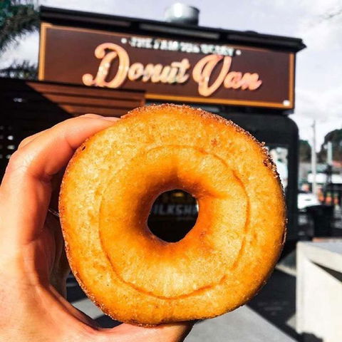 Famous Berry Donut Van - Dalby Accommodation 0